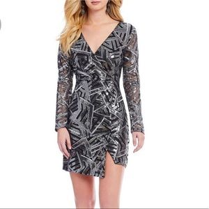 Gianni bini sequins dress